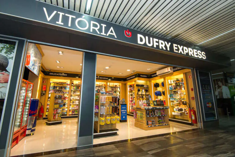 Fotografia publicitária para Dufry Vitória