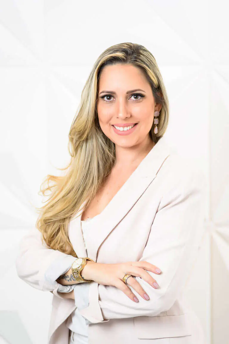 Retrato corporativo para Dra. Magna Ferreira