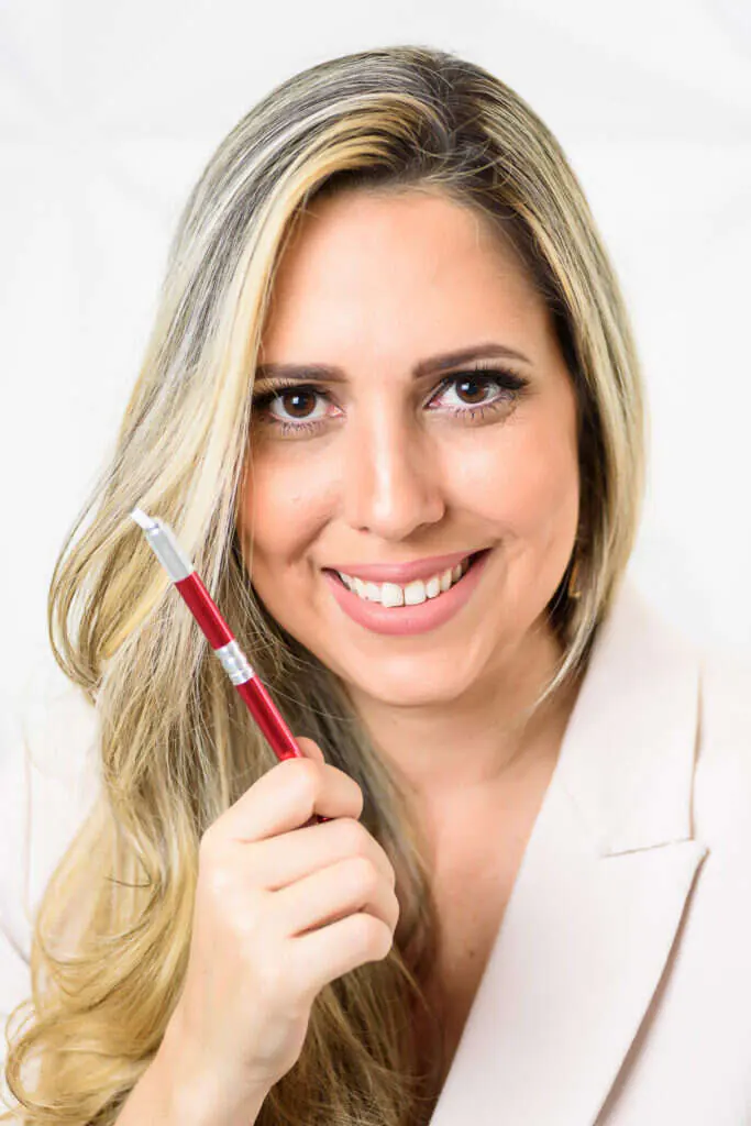 Retrato corporativo para Dra. Magna Ferreira, foto 4 de 5