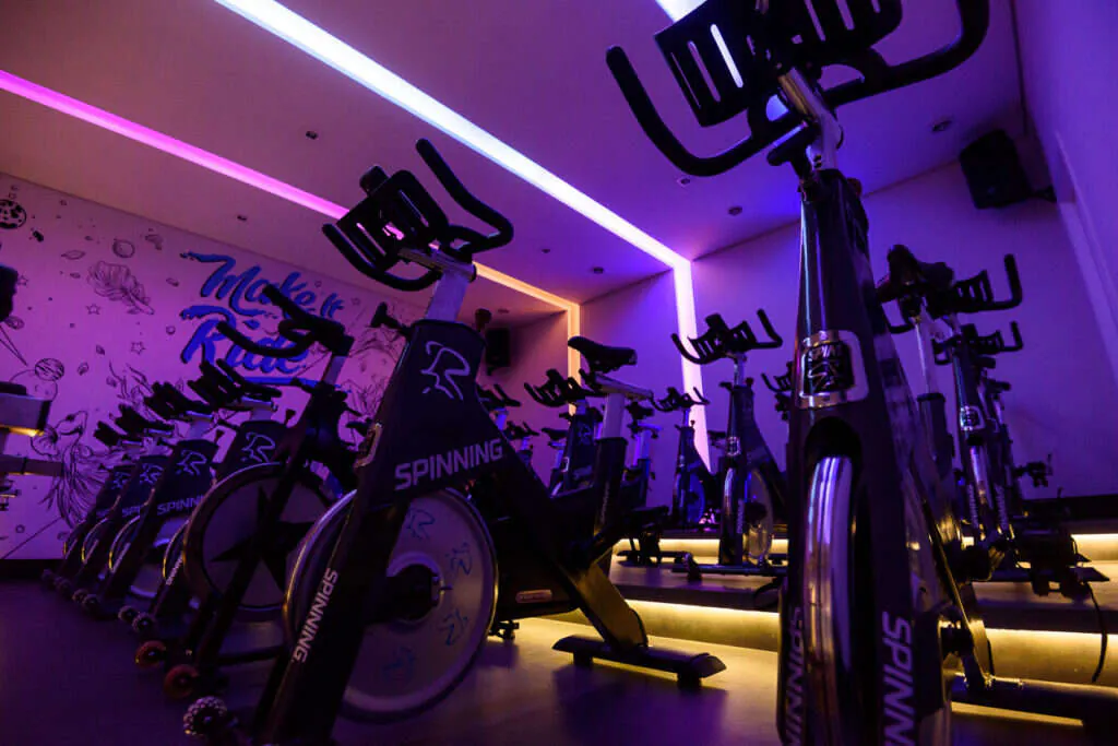 Fotografia publicitária para Wellness Academia, foto 1 de 5