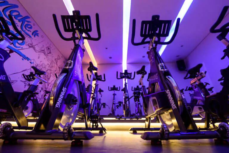 Fotografia publicitária para Wellness Academia