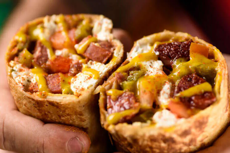 Fotografia de comida para Los Chicos