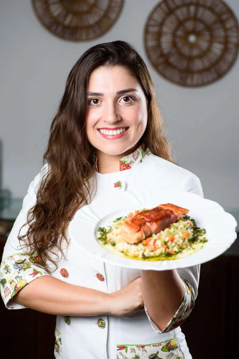Retrato corporativo para Caixa do Chef