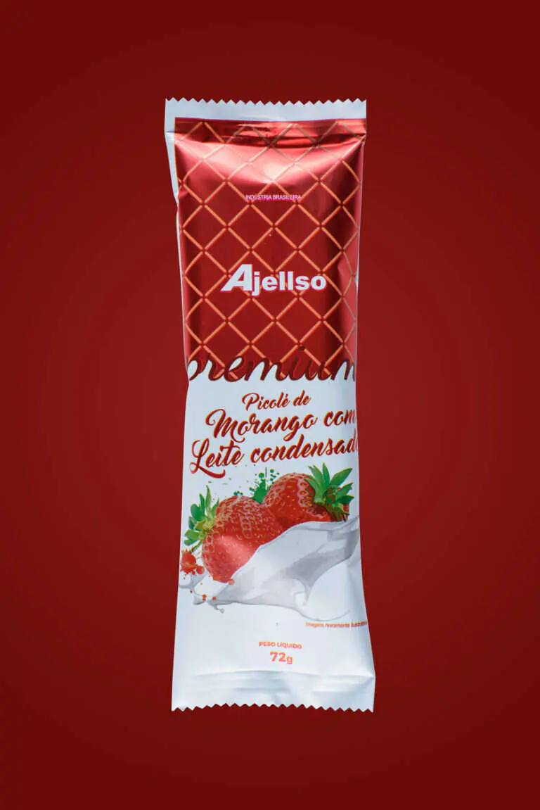 Fotografia de produto para Ajellso Sorvetes