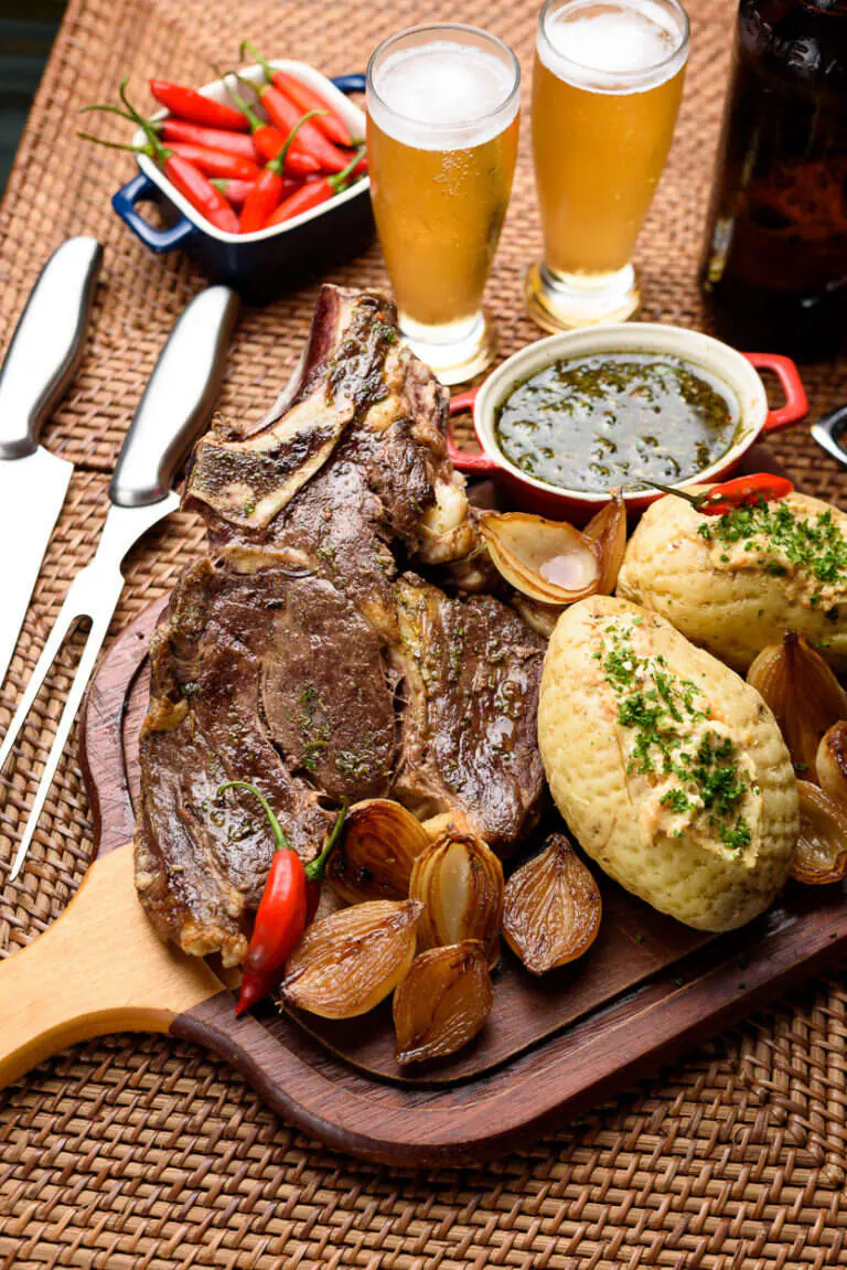 Fotografia de comida para Caixa do Chef