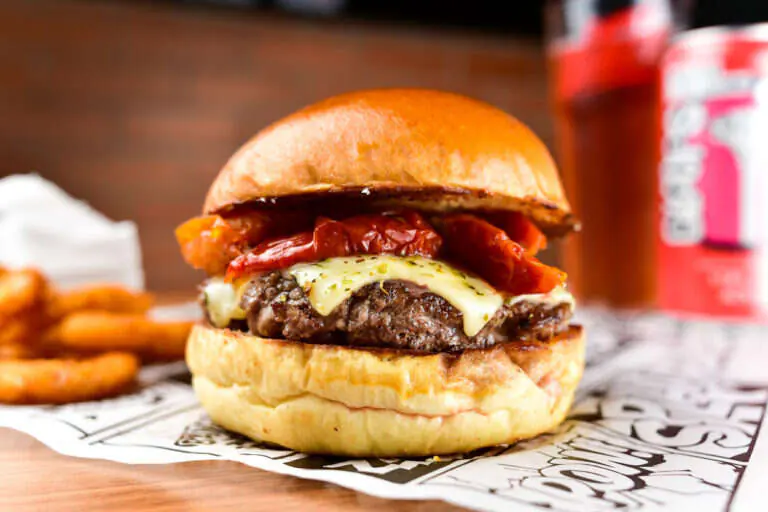 Fotografia de comida para Super Burger
