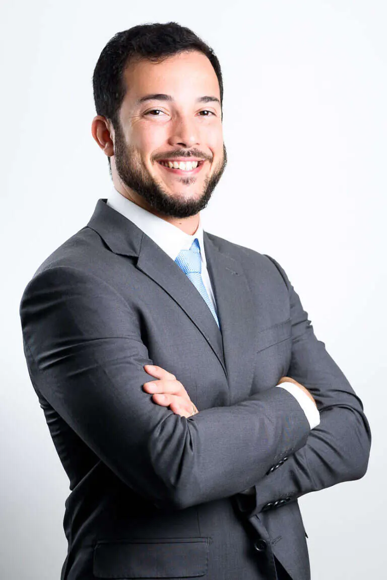 Retrato corporativo para Felipe Ricardo Advogado