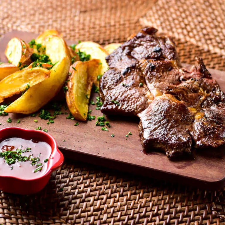 Fotografia de comida para Caixa do Chef