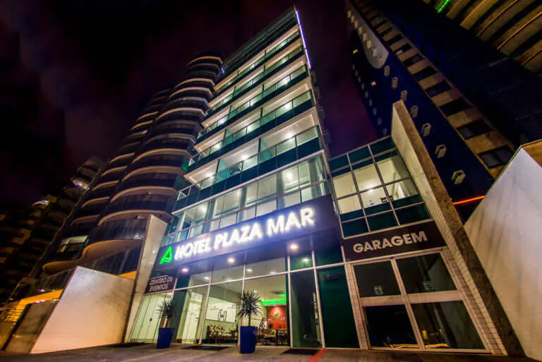 Fotografia publicitária para Hotel Plaza Mar