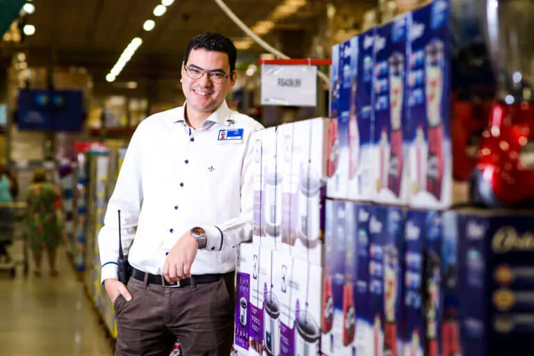 Retrato corporativo para Sam’s Club Vitória