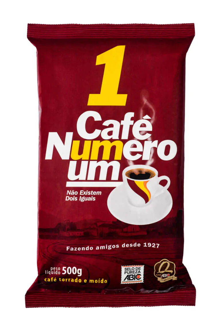 Fotografia de produto para Café Numero Um
