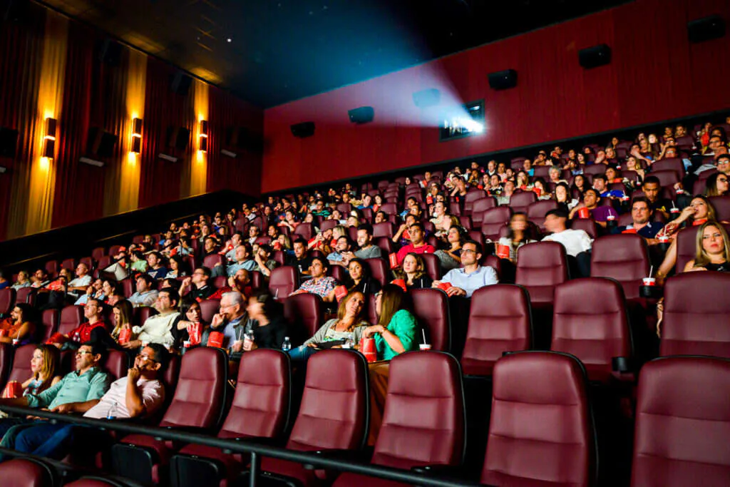 Fotografia publicitária para Cinemark, foto 1 de 4