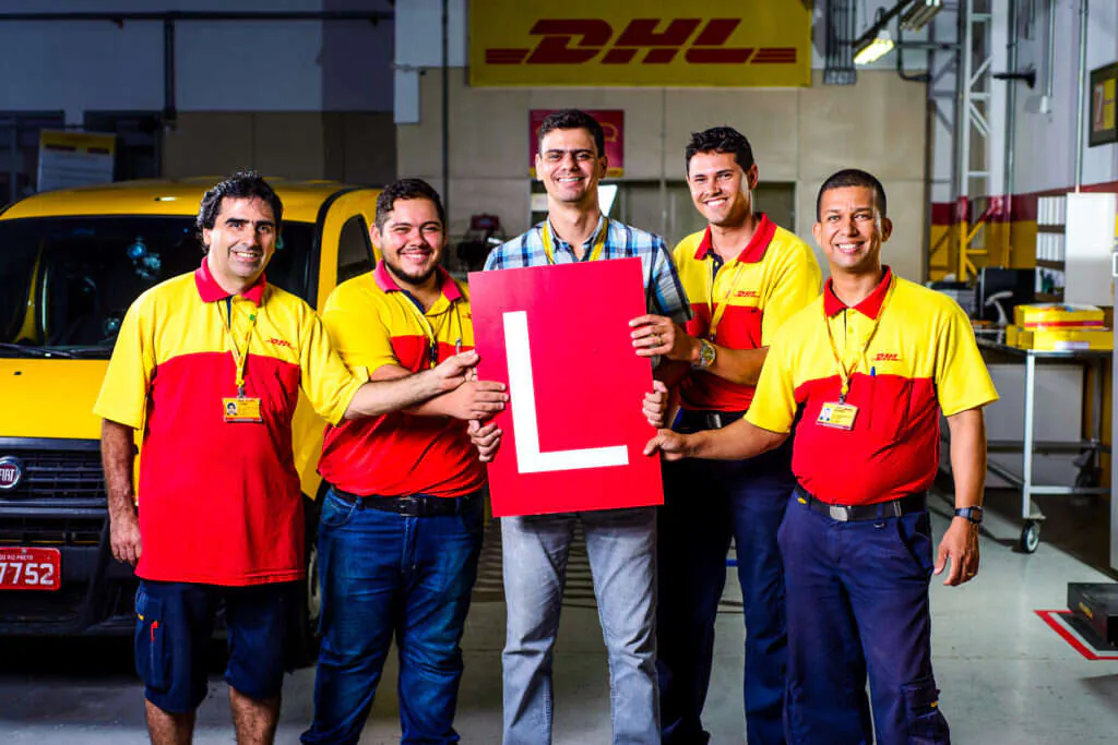 Fotografia publicitária para DHL, foto 1 de 2