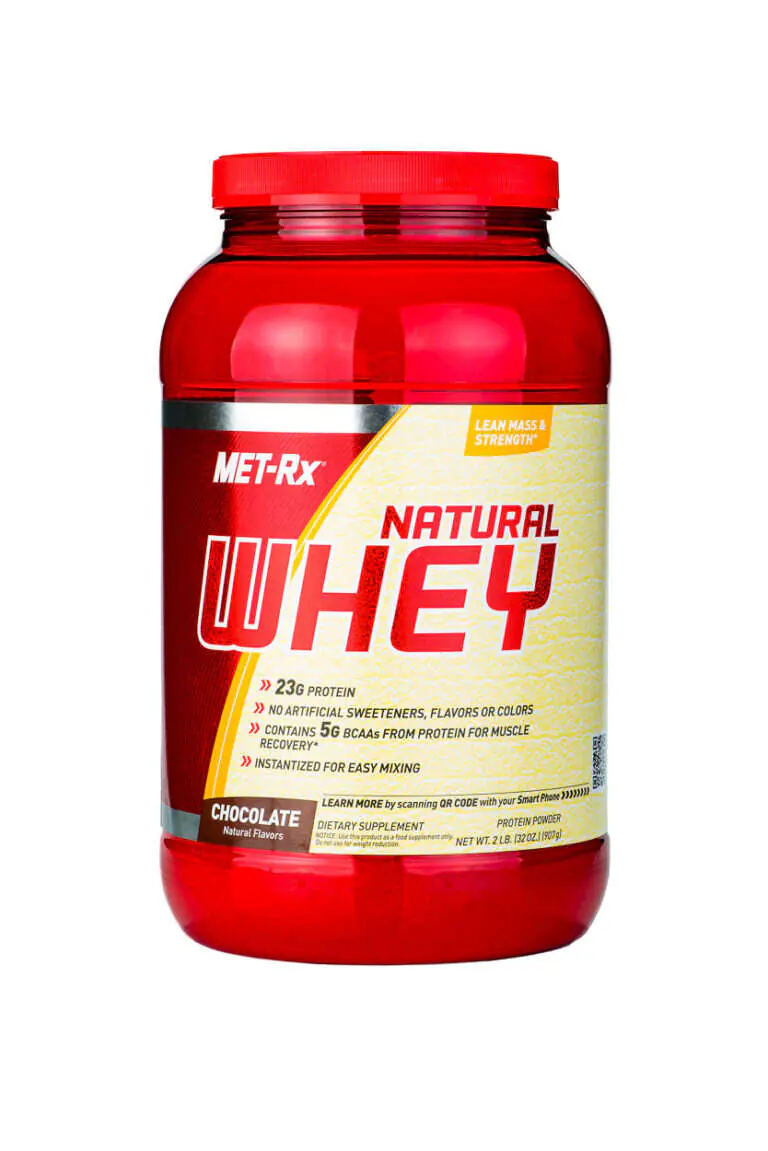 Fotografia de produto para MET-Rx