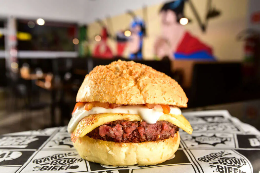 Fotografia de comida para Super Burger, foto 2 de 4