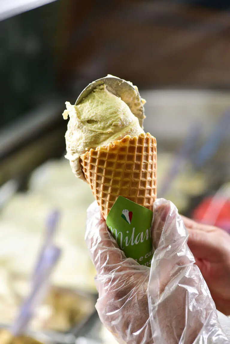 Fotografia de produto para Milano Gelateria