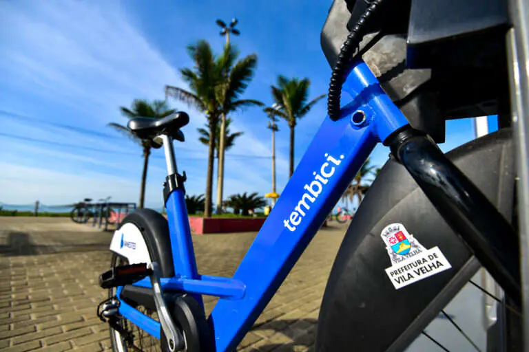 Fotografia publicitária para Tembici