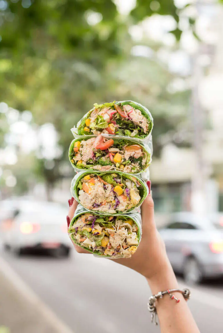 Fotografia de comida para Green Station