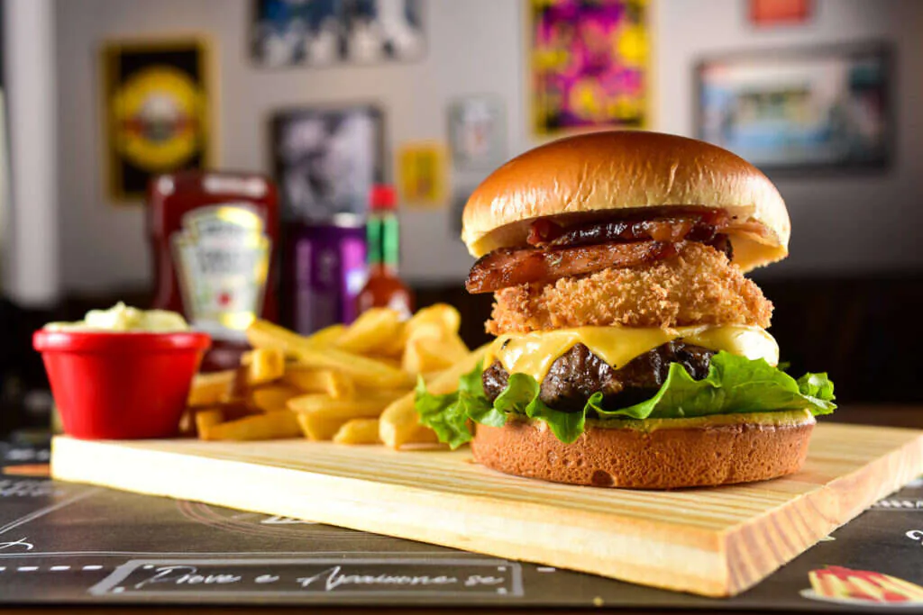 Fotografia de comida para Pop Burger, foto 2 de 7