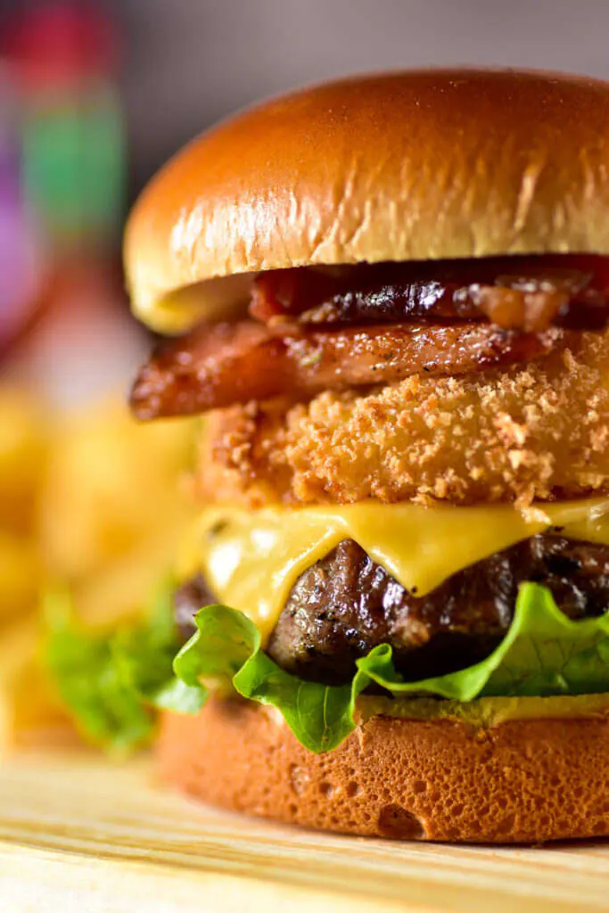 Fotografia de comida para Pop Burger, foto 3 de 7
