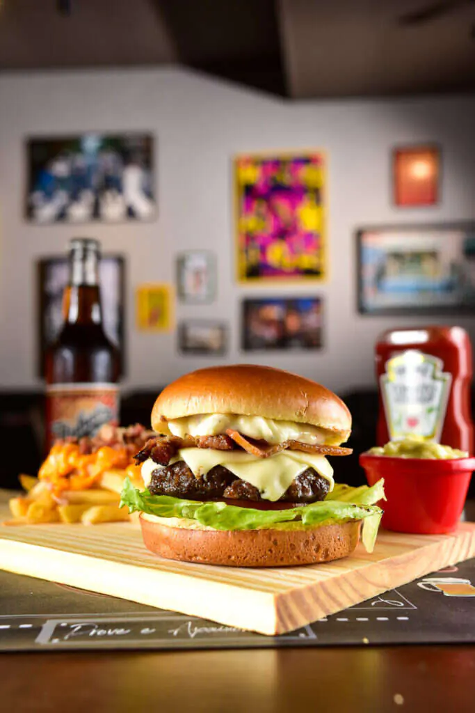 Fotografia de comida para Pop Burger, foto 5 de 7