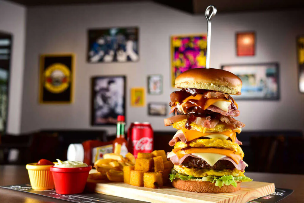Fotografia de comida para Pop Burger, foto 6 de 7