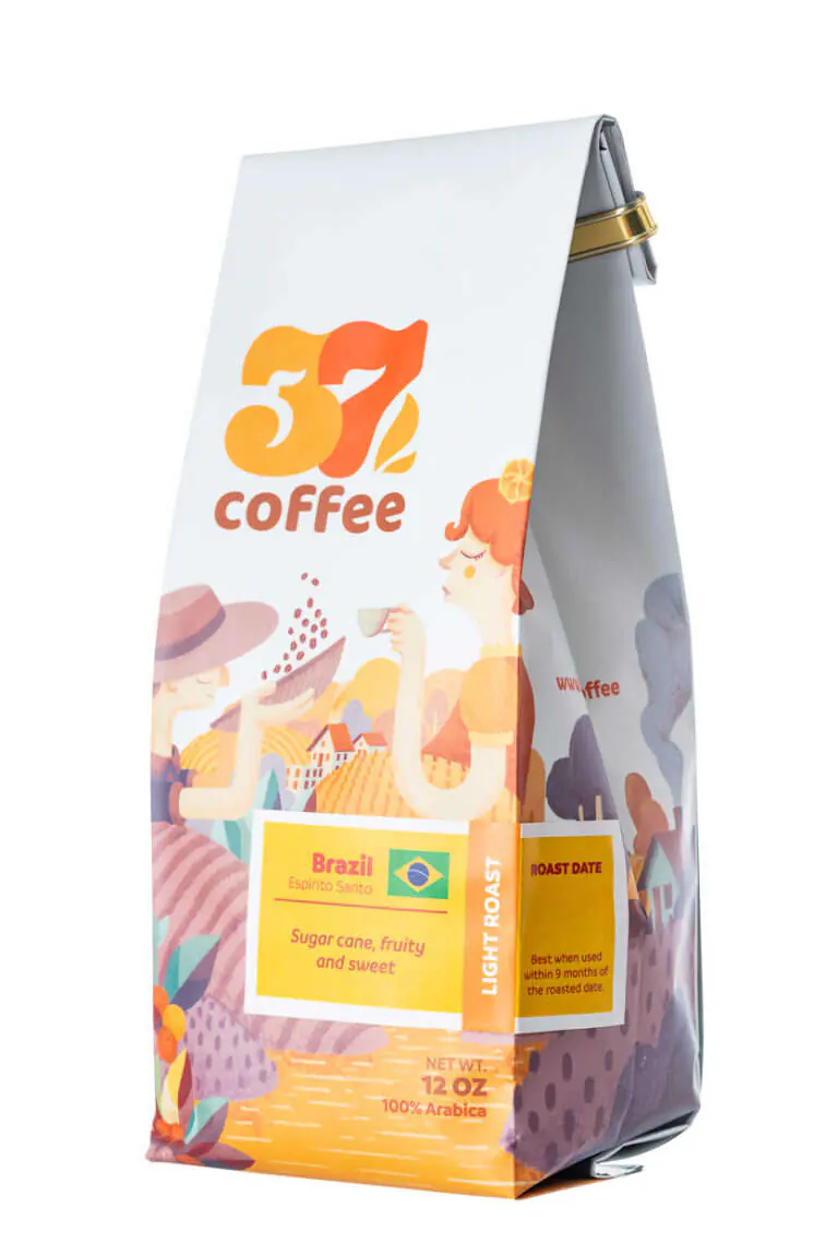 Fotografia de produto para 37 Coffee