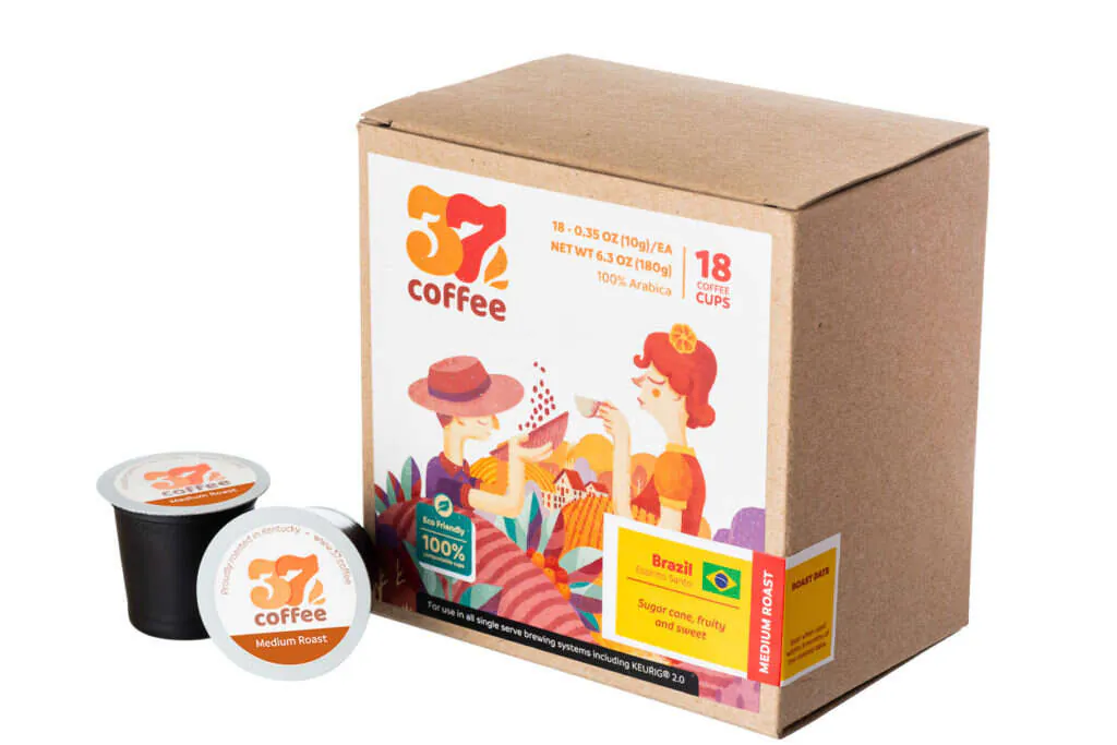 Fotografia de produto para 37 Coffee, foto 3 de 3