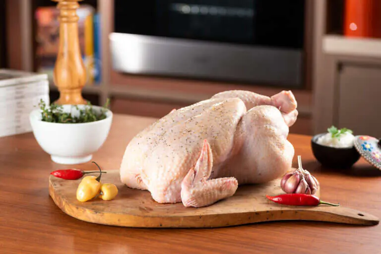 Fotografia de comida para AVES