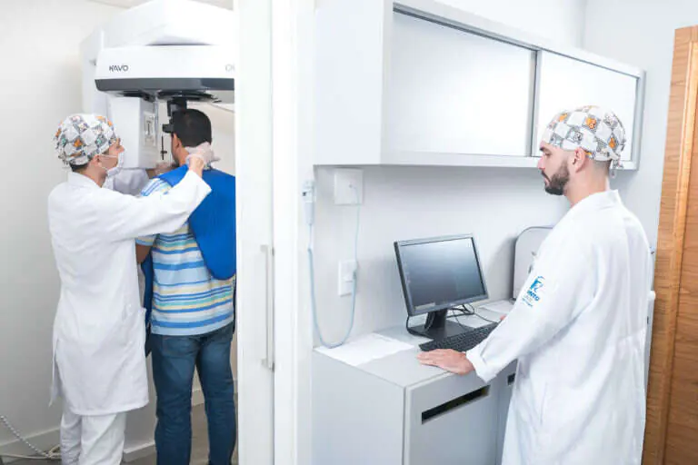 Fotografia publicitária para Odontoscan