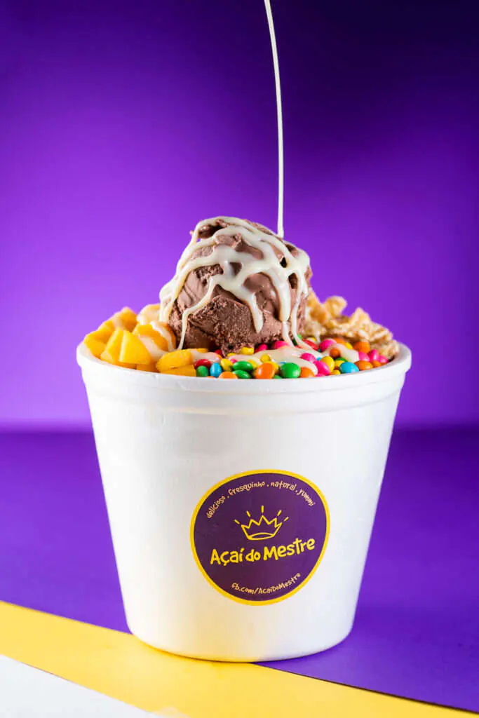 Fotografia de produto para Açaí do Mestre, foto 7 de 8
