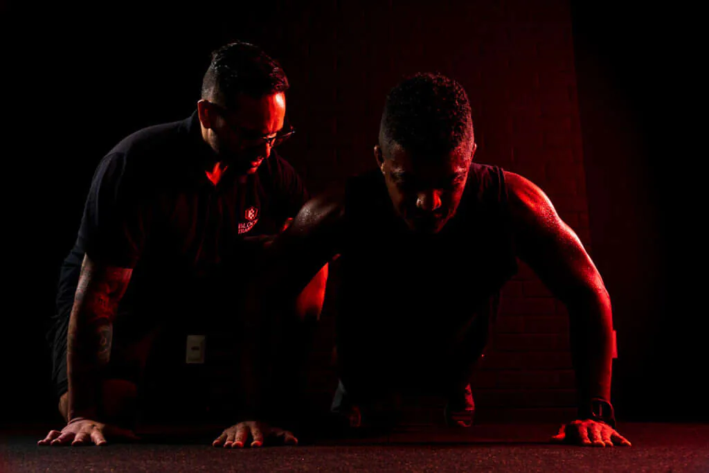 Fotografia publicitária para Blocktraining, foto 2 de 5