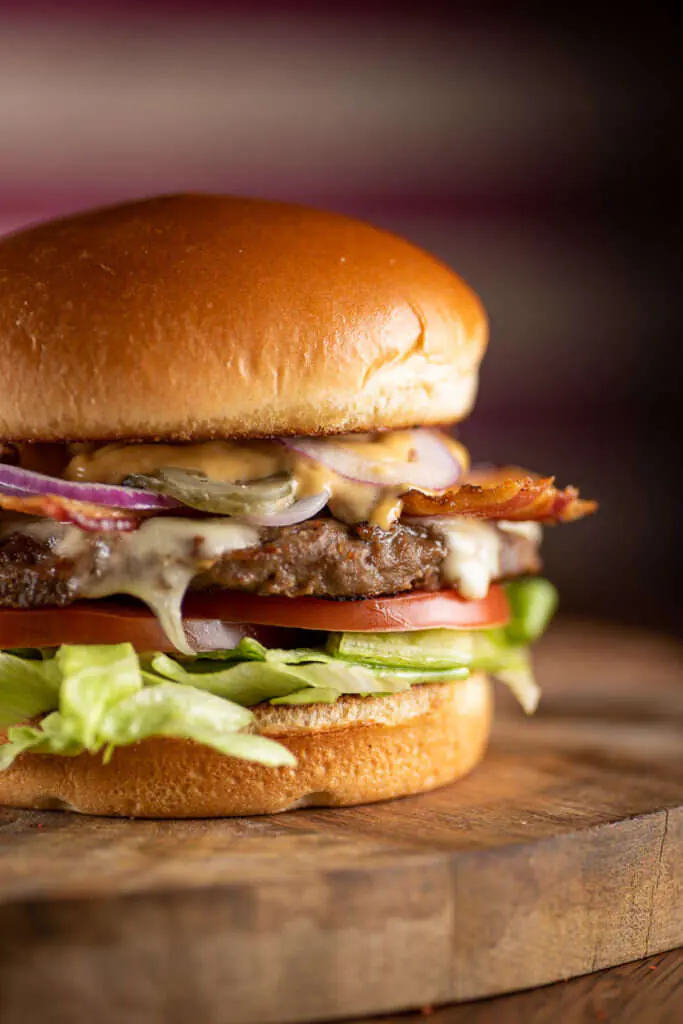 Fotografia de comida para Big American Burger, foto 2 de 9