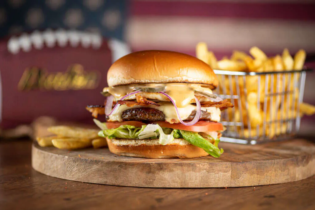 Fotografia de comida para Big American Burger, foto 4 de 9
