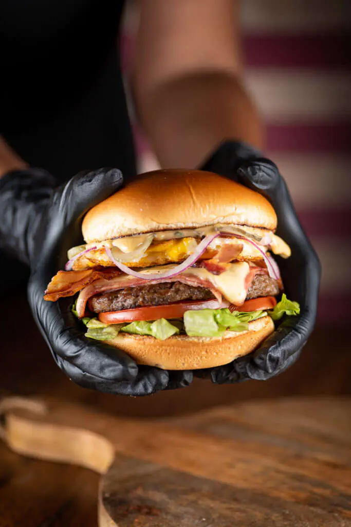 Fotografia de comida para Big American Burger, foto 5 de 9