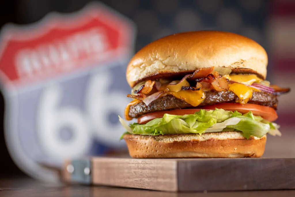 Fotografia de comida para Big American Burger, foto 6 de 9