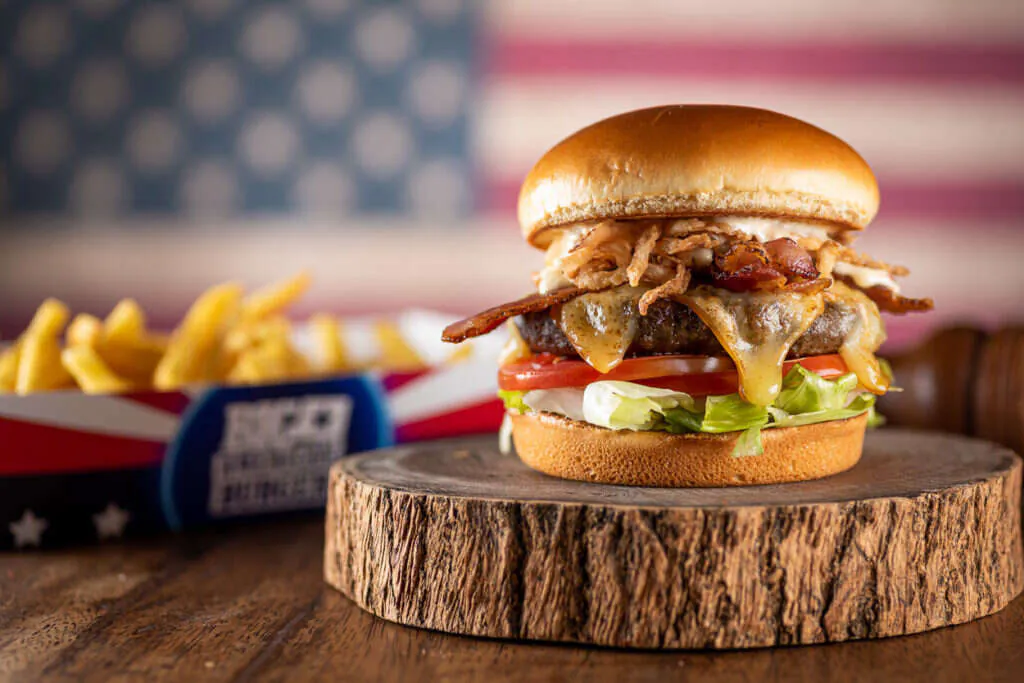 Fotografia de comida para Big American Burger, foto 7 de 9