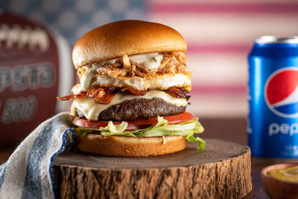 Fotografia de comida para Big American Burger, foto 8 de 9