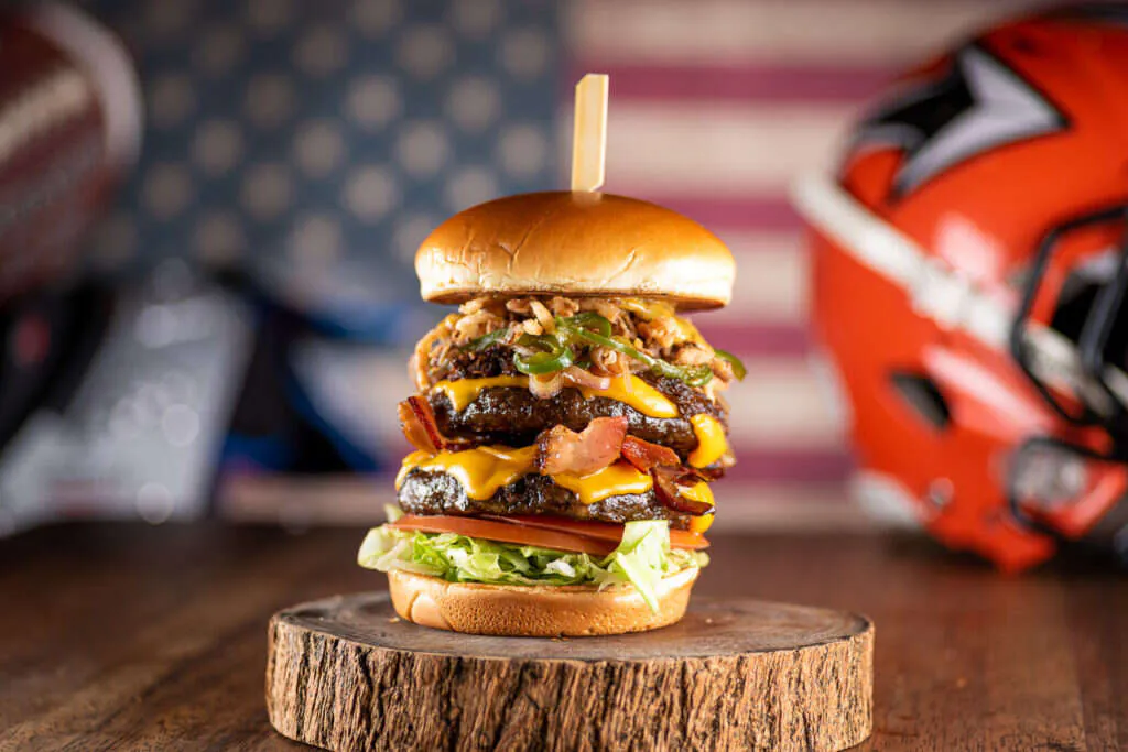 Fotografia de comida para Big American Burger, foto 9 de 9