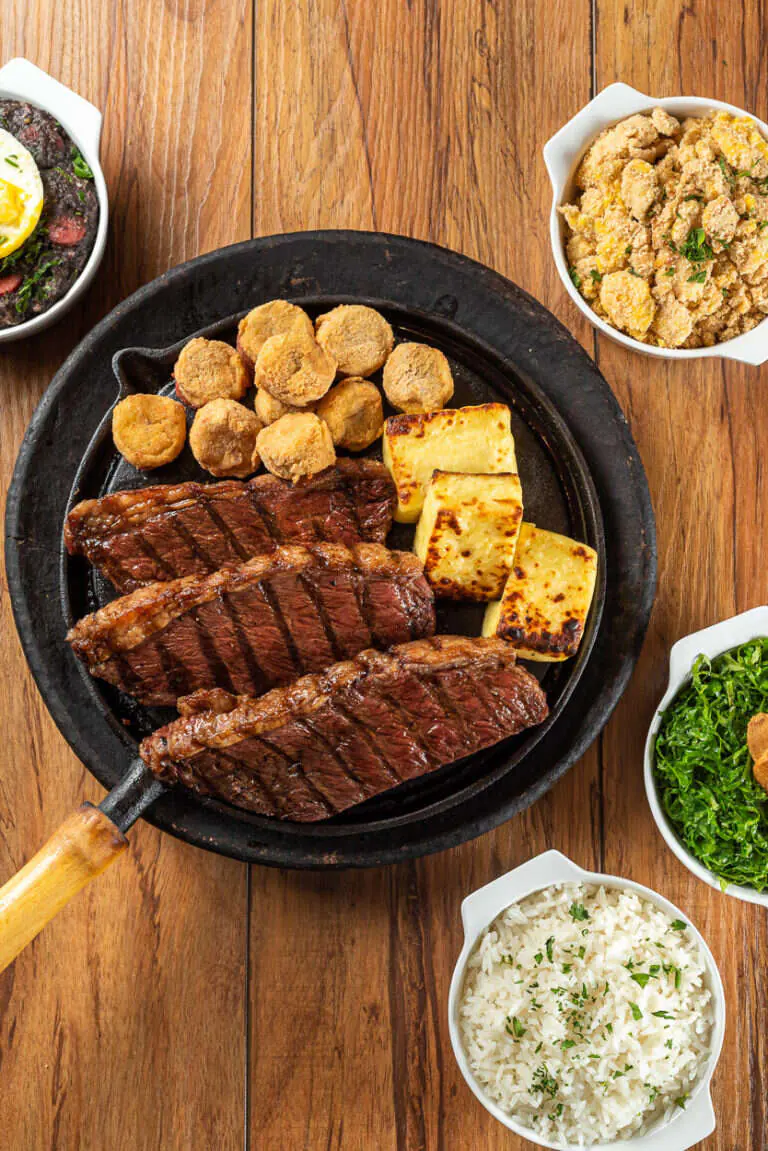 Fotografia de comida para Bacana Churrascaria