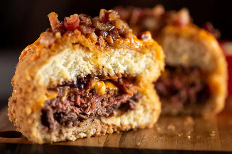 Fotografia de comida para Pop Burger