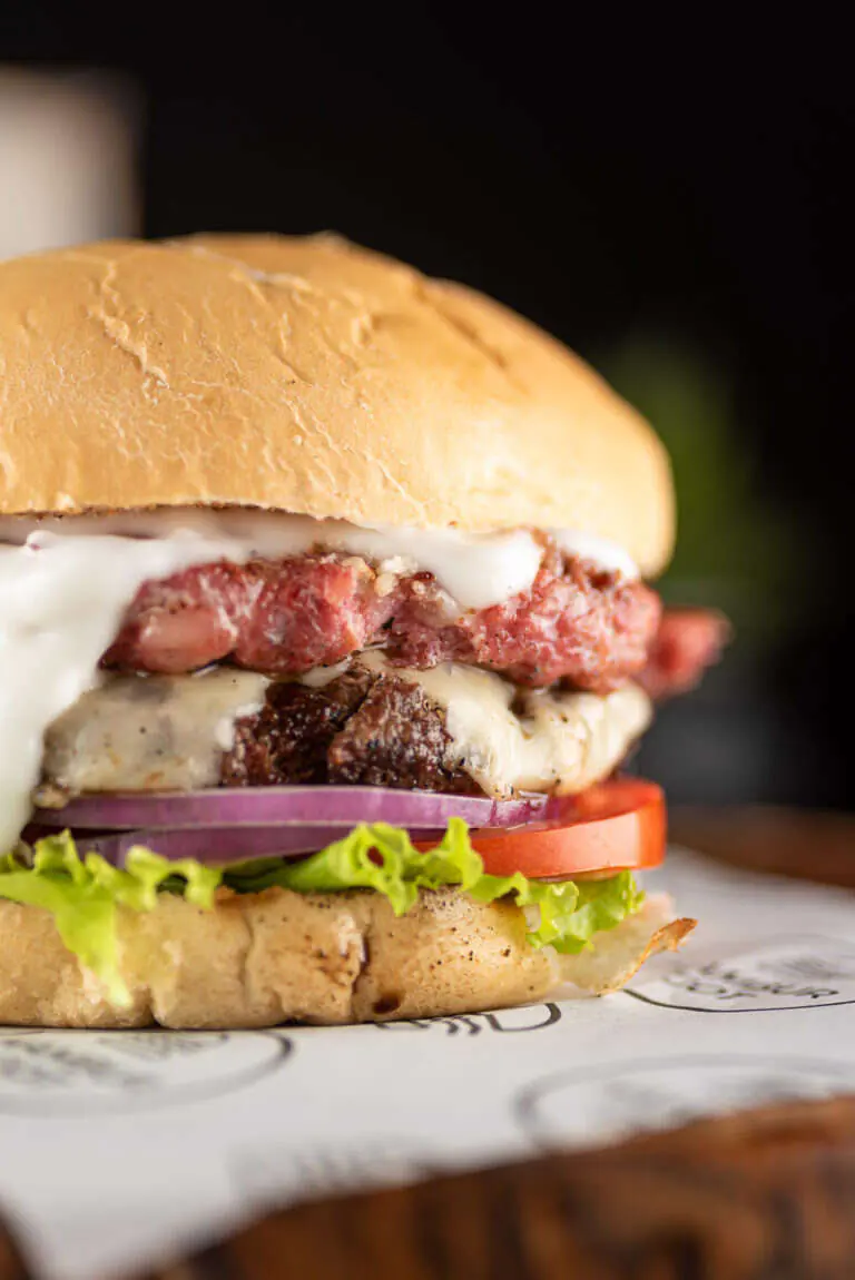 Fotografia de comida para Hamburgot