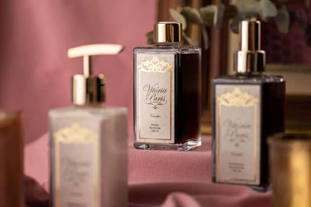 Fotografia de produto para Vitoria Paris Essences, foto 2 de 7