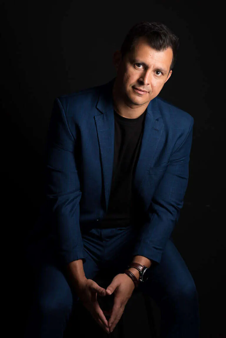 Retrato corporativo para Thiago Abreu