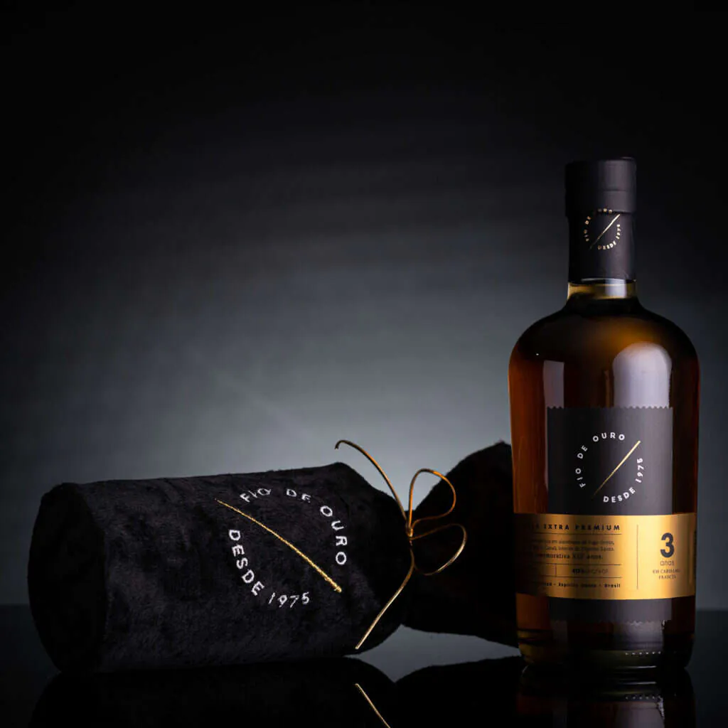 Fotografia de produto para Cachaça Fio de Ouro, foto 1 de 15
