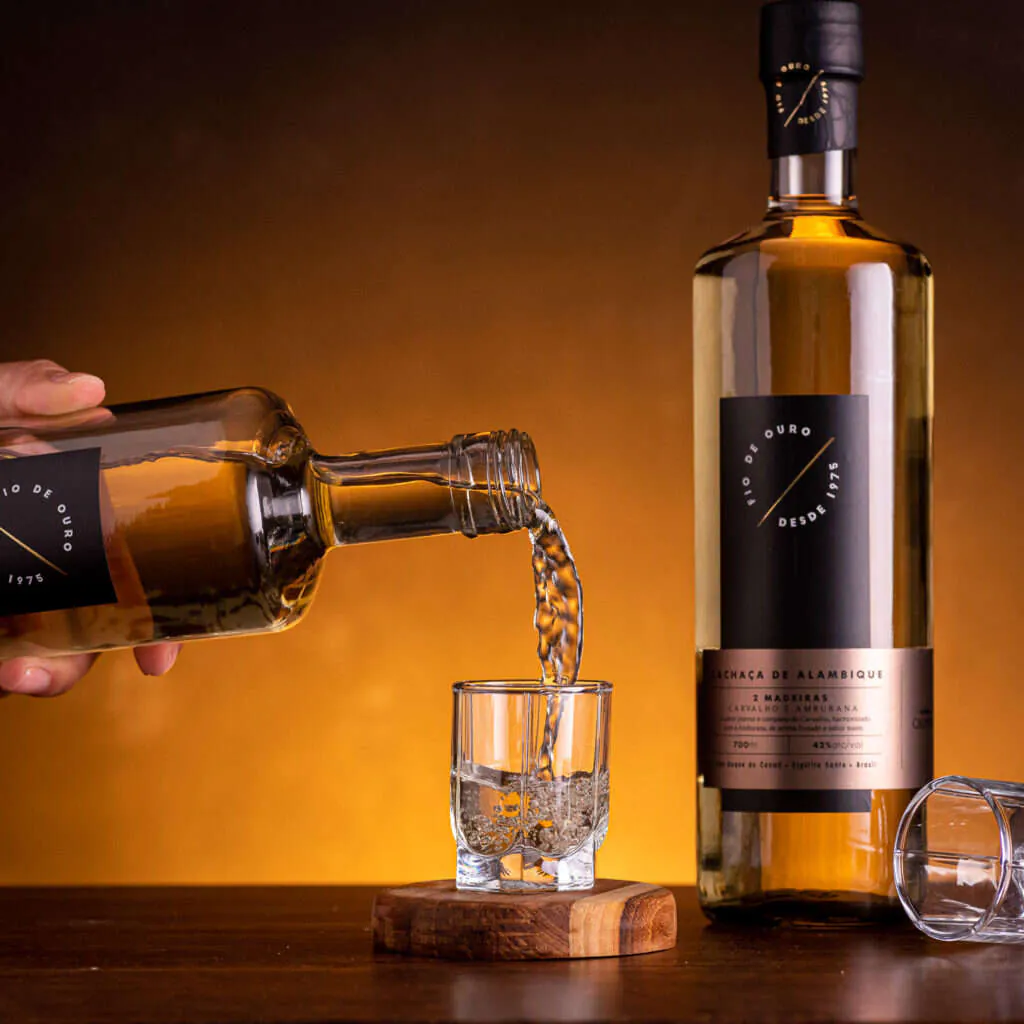 Fotografia de produto para Cachaça Fio de Ouro, foto 7 de 15