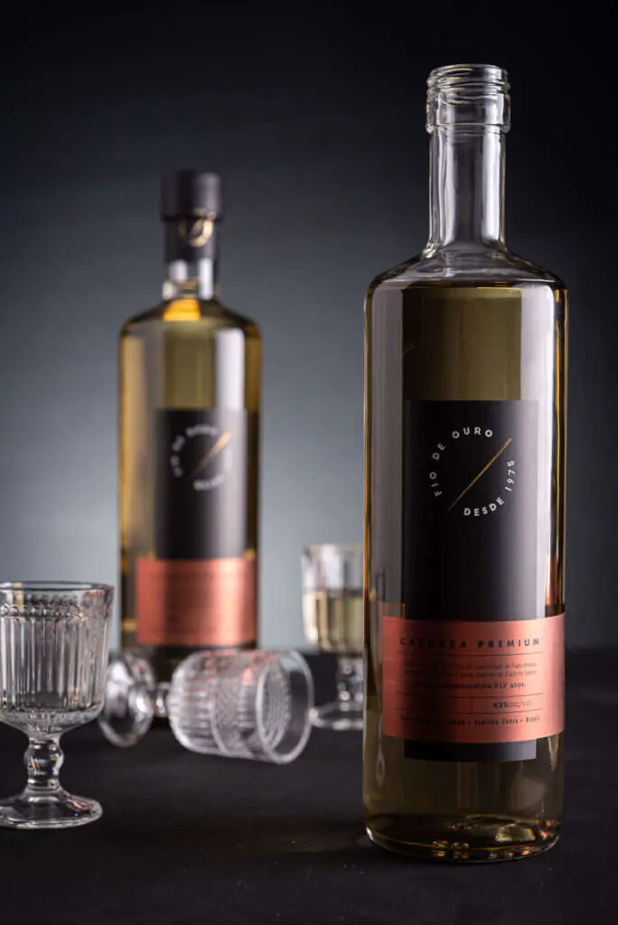 Fotografia de produto para Cachaça Fio de Ouro, foto 9 de 15