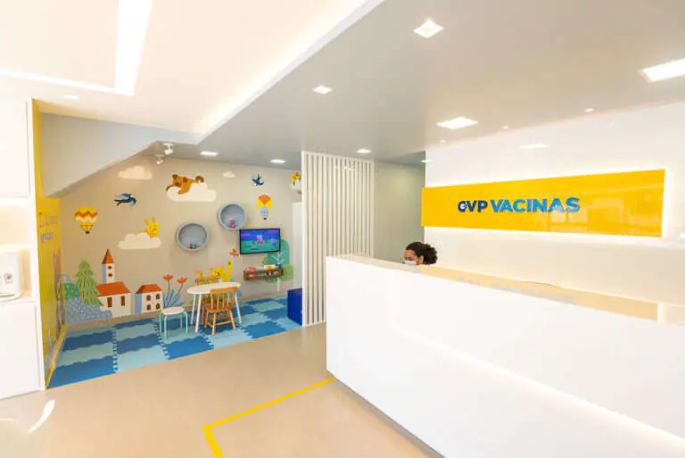 Fotografia publicitária para CVP Vacinas