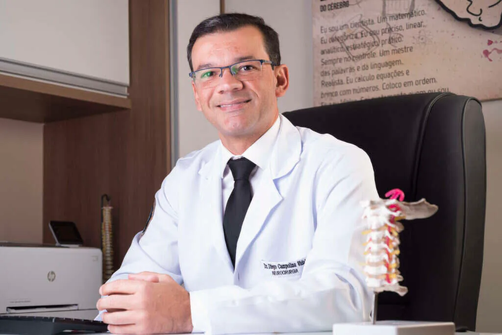 Retrato corporativo para Dr. Diego Campolina, foto 6 de 6