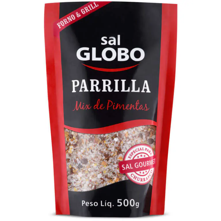 Fotografia de produto para Sal Globo